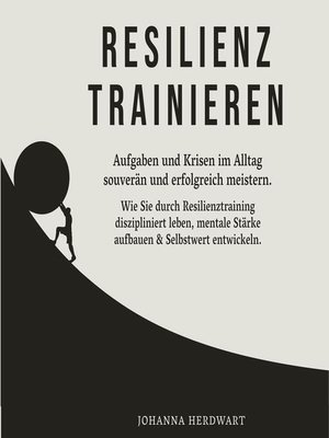 cover image of Resilienz trainieren